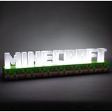 Paladone - Minecraft Logo Lamp