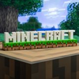 Paladone - Minecraft Logo Lamp
