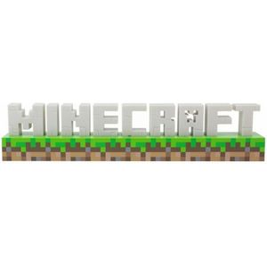 Paladone Logo Licht Minecraft