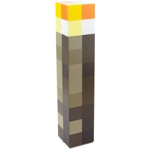 Minecraft - Fakkel Lamp - Torch - 13cm hoog