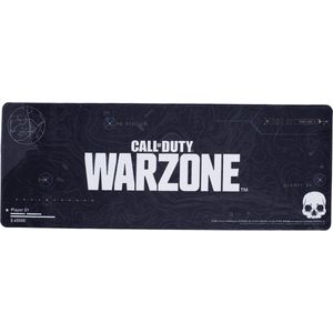 Call of Duty - Warzone Logo Gaming Bureau Mat XL