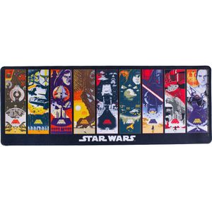 Paladone 9479 Star Wars Desk Mouse Mat | Officially Licensed Star Wars Gifts Extra Large Mouse Pad