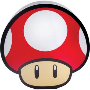 Paladone Super Mario: Super Mushroom Box Light verlichting