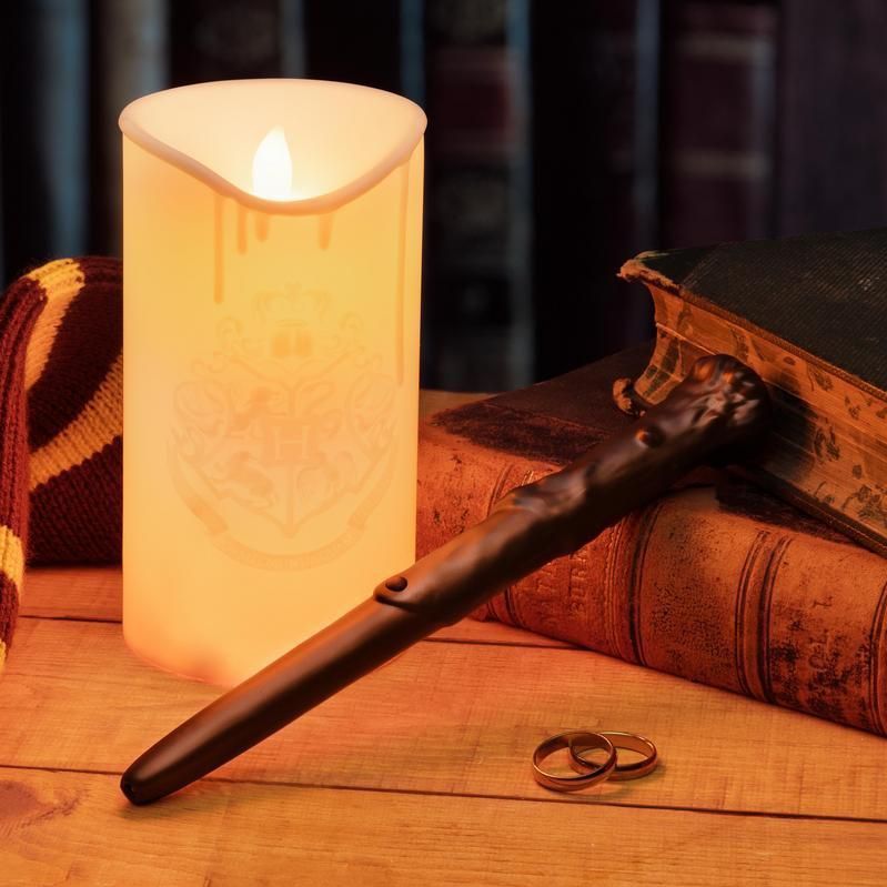 Paladone Harry Potter Magische Kaars Met Toverstaf