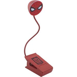 Spiderman Book Light - Boek / Klemlamp