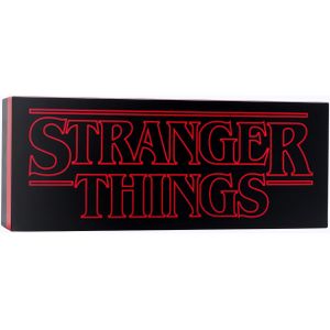 Stranger Things - Logo Lamp - Rood - USB en Batterij Voeding