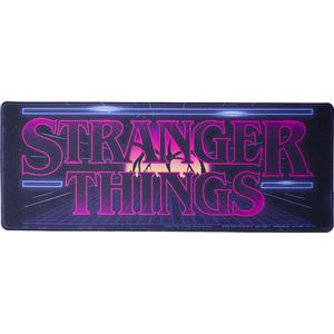 XXL bureaumuismat - Stranger Things - Officiële licentie - Verhoog je comfort op je computer - 80 cm x 30 cm