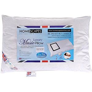 Homescapes - Eendeveren muziekkussen met speaker - 50x75 cm