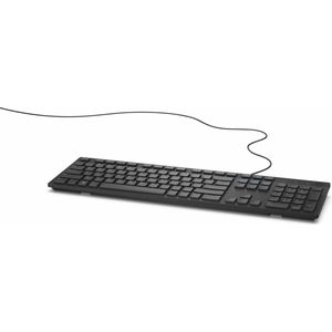 DELL KB216 toetsenbord USB QWERTY Brits Engels Zwart