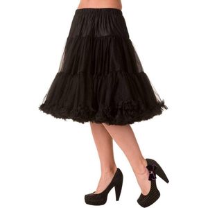Banned - Starlite Petticoat - Vintage - XS/S - Zwart