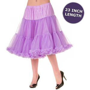 Banned - Starlite Petticoat - Vintage - XL/XXL - Paars