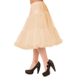 Banned - Lifeforms Petticoat - 26 inch - XL/XXL - Creme