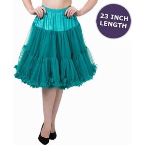 Dancing Days - Starlite Petticoat - Vintage - XL/XXL - Groen