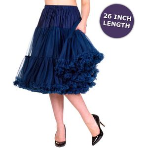 Banned Retro - Petticoat - Blauw/Donkerblauw - Onderrok