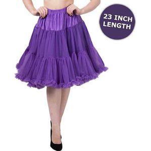 Dancing Days - Starlite Petticoat - Vintage - XS/S - Paars