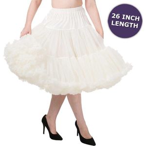 Dancing Days - Lifeforms Petticoat - 26 Inch - XS/S - Creme