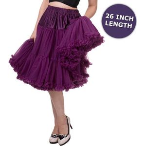 Petticoat - Banned Retro - Paars