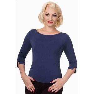 Dancing Days - MODERN LOVE - Longsleeve Top - Blauw