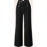 Dancing Days - STAY AWHILE Wijde broek - XS - Zwart