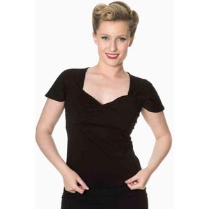 Dancing Days Top -M- SHE WHO DARES Zwart