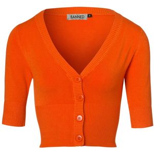 Dancing Days Cardigan -M- OVERLOAD Oranje