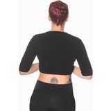 Hudson - Bolero - Warm - Stretchy Rayonmix - 1/2 Mouwtjes