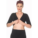 Hudson - Bolero - Warm - Stretchy Rayonmix - 1/2 Mouwtjes