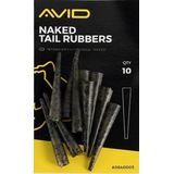 Avid Carp Terminal Tackle Naked Tail Rubber (10 pcs) Default