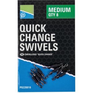 Emerillons Preston quick change S