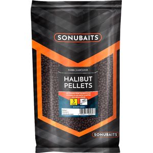 Sonubaits Halibut Pellets (900g) - Maat : 8mm