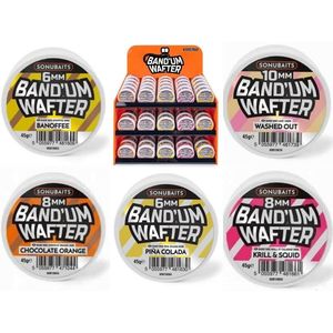 Band'ums Wafters 6mm Banoffee