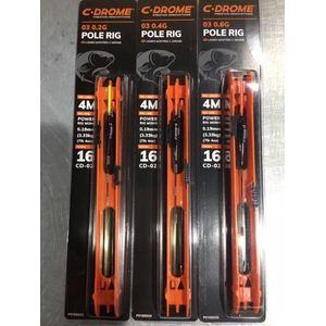 C-Drome - Pole Rigs - Dobbers - Hoge Kwaliteit