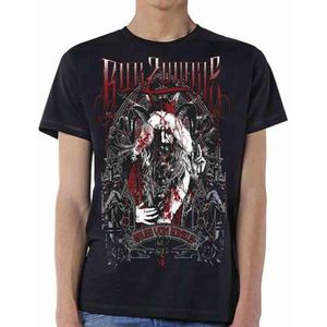 Rob Zombie - Krampas Zombie Heren T-shirt - L - Zwart