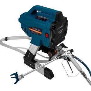 KKTECT HVLP Spuitpistool Zwaartekracht Feed Air Kleur