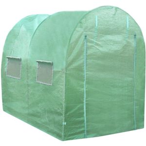 Monster Shop Polytunnel Kas - 3m x 2m - Waterdichte en Winddichte PE-hoes - UV-bescherming - Stabiel Frame, Eenvoudige Montage