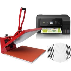 MonsterShop Clam Hitte Pers - 10 x Medium Mondkapjes - 38 x 38 cm