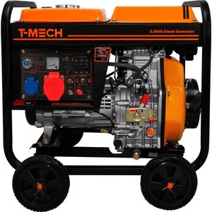 T-MECH - Dieselgenerator - Krachtig - Open Frame