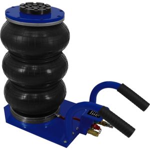 T-Mech - Airbag Luchtkussen Krik - Blauw - Krachtige 3500 kg Autokrik - Hefbereik 13.5cm tot 40cm