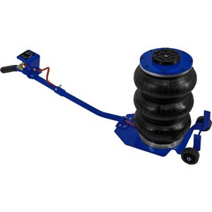 T-Mech - Airbag Luchtkussen Krik - Blauw - Krachtige 3500 kg - Hefbereik 13.5cm tot 40cm