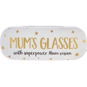 brillenkoker mum's glasses with superpower mum vision