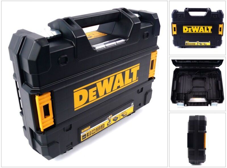 DeWalt N312360/N442425 TSTAK gereedschapskoffer voor DCD7XX en DCF8XX P2/M2 machines