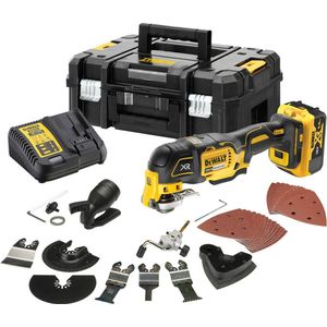 DeWalt DCS356P1 - Oscillerende Multitool - 18V - 5.0Ah - Li-Ion in TSTAK