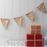 Slinger Jute Sterretjes 2,3m