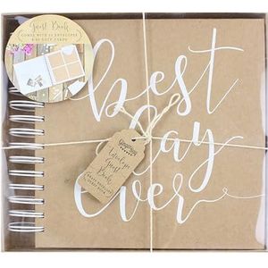 Gastenboek met mini enveloppen