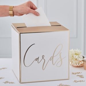 Gouden Kaarten Box 25cm