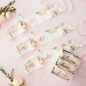 Ginger Ray - Ginger Ray - Sjerp Team Bride Rose Goud (6 stuks)
