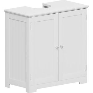 Bath Vida Priano Badkamermeubel met 2 deuren, wit, 30 x 60 x 60 cm