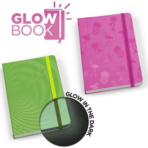 Mustard Desktop Glowbook - Rocket - Groen