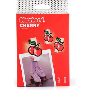 Mustard - Cherry Fotoclips LED Set van 10 Stuks - Kunststof - Multicolor