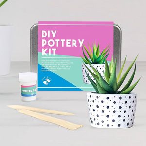 Gift Republic - Doe-het-zelf Pakket - Pottenbakken - Compleet Set